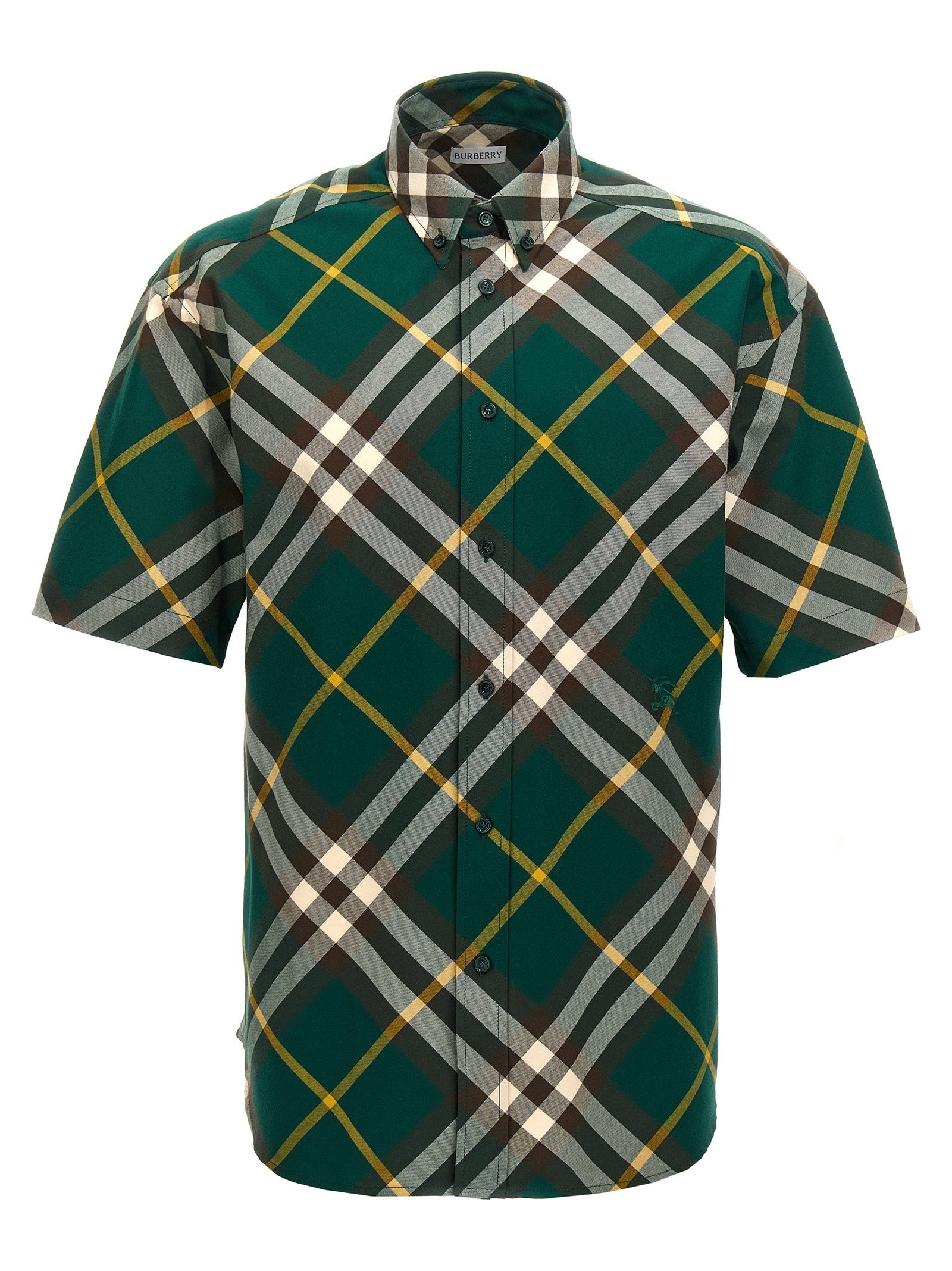 Burberry Men Check Shirt