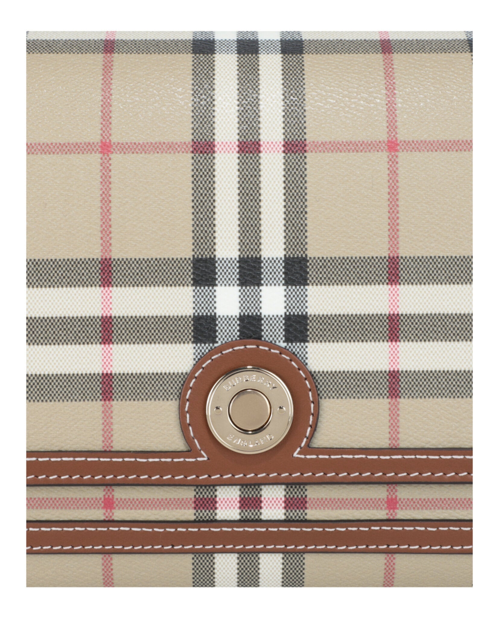 Burberry Womens Medium Note Bag