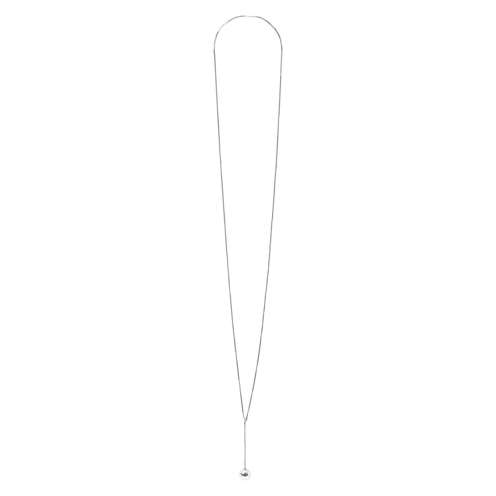 Bottega Veneta Women's Silver Necklace