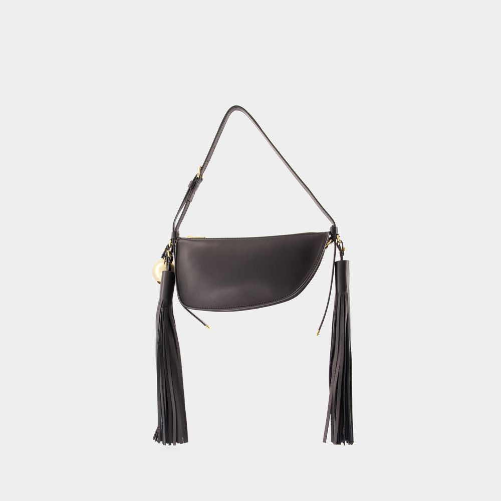 BURBERRY Mini Shield Sling Shoulder Handbag