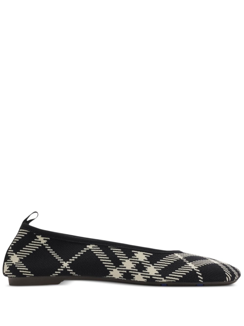 BURBERRY Knit Baby Ballerinas - FW24 Collection