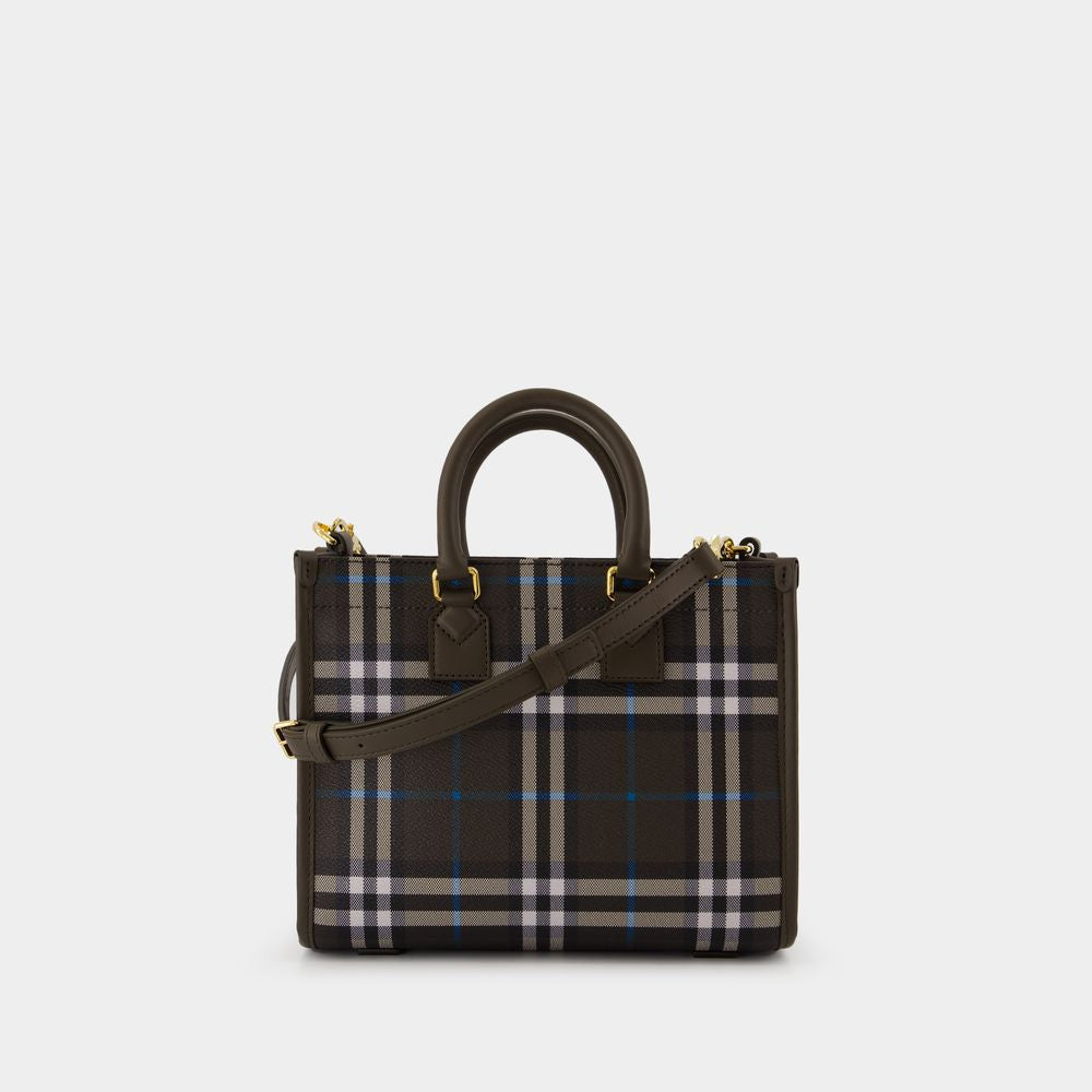 BURBERRY Mini Freya Shopper Handbag