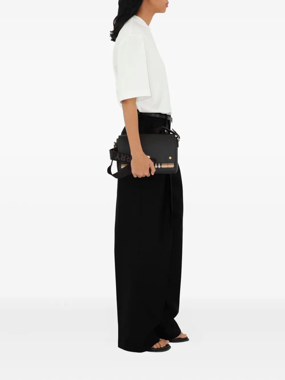 BURBERRY Mini Leather Handbag for Women