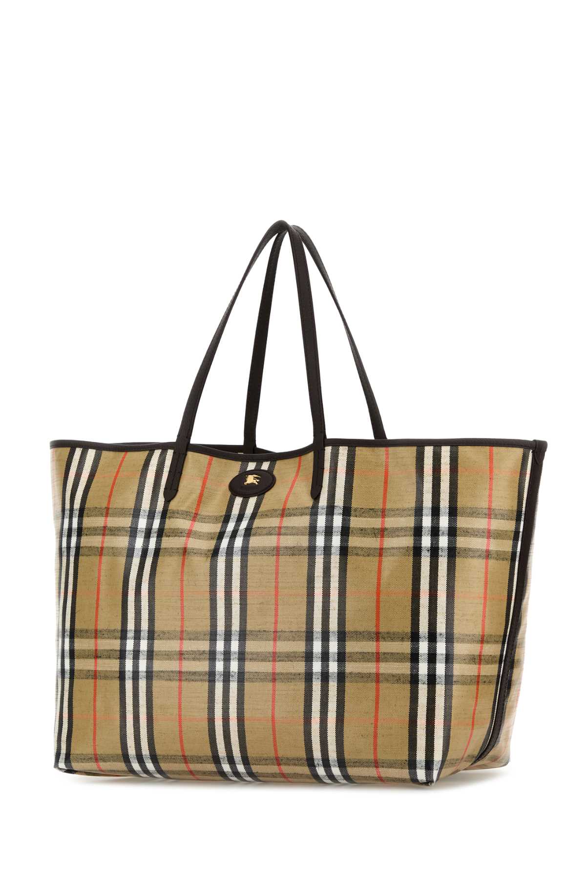 BURBERRY Large Highlands Shopping Handbag