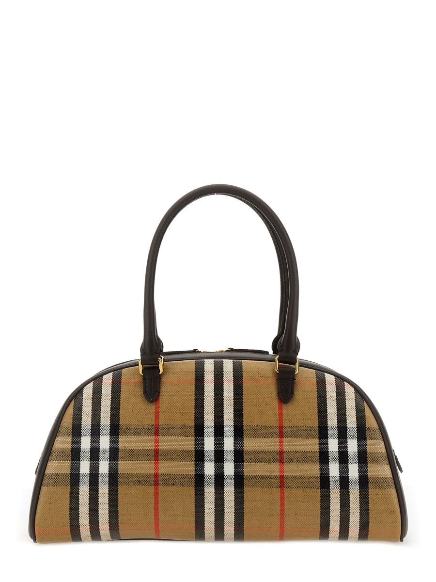 BURBERRY Highlands Mini Tote Handbag
