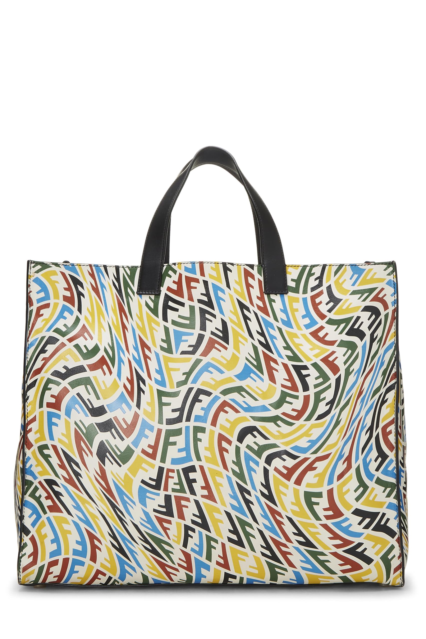 Fendi, Fendi x Sarah Coleman Vertigo Fisheye Shopper Tote, Multi