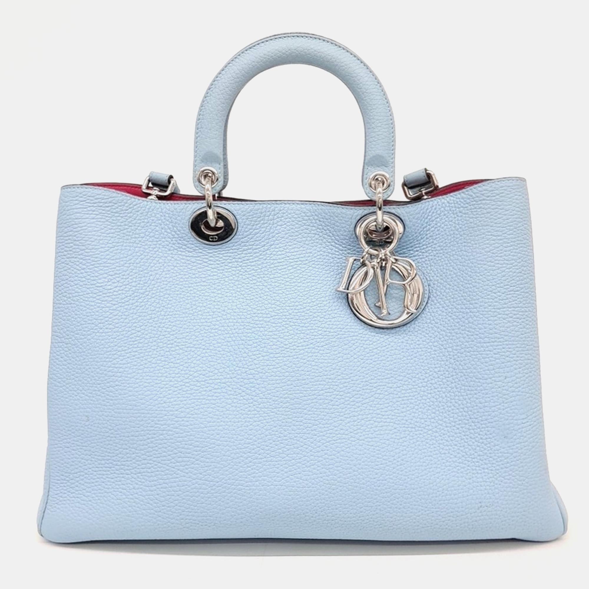 Dior Christian Diorissimo tote and shoulder bag