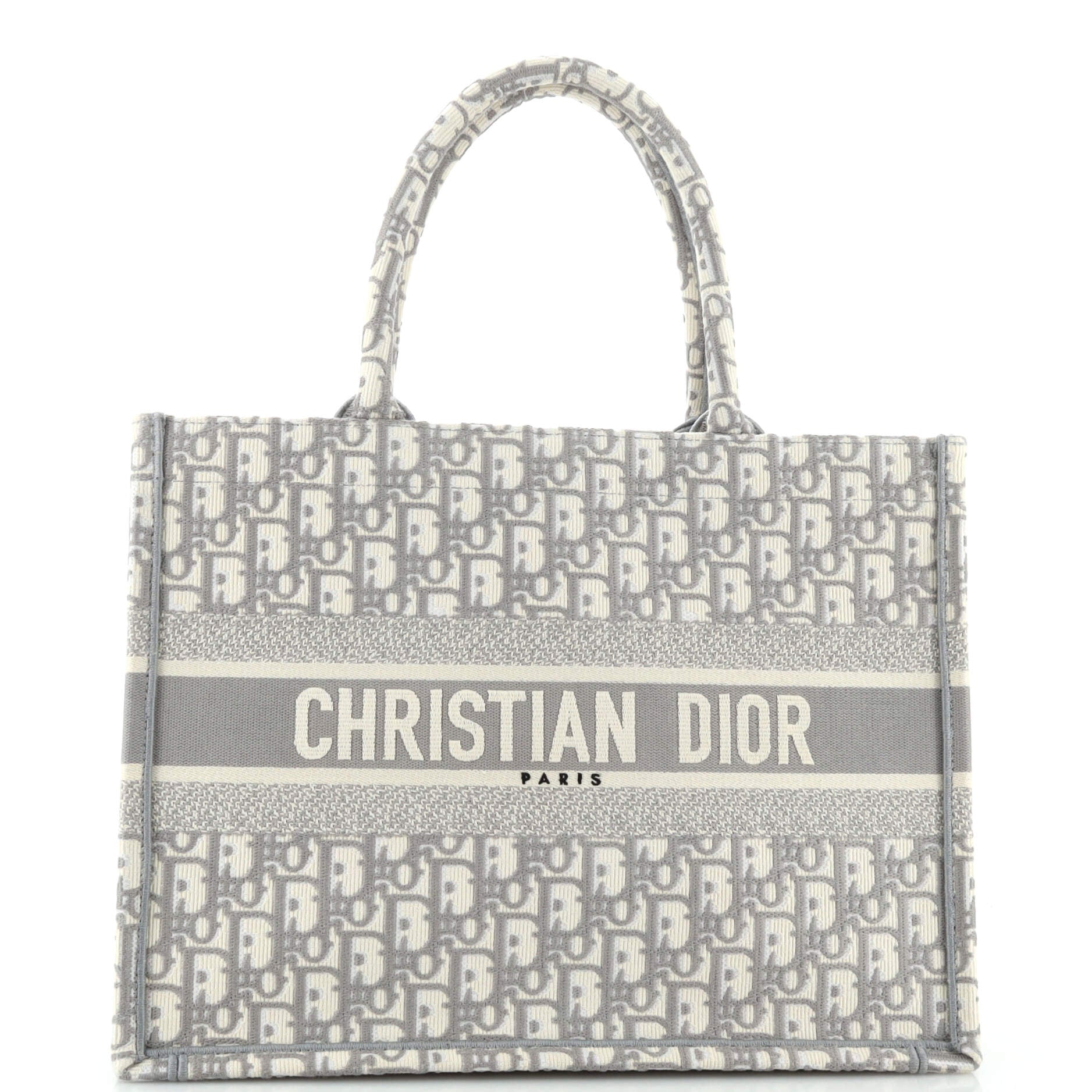 Dior Book Tote Oblique Canvas Medium
