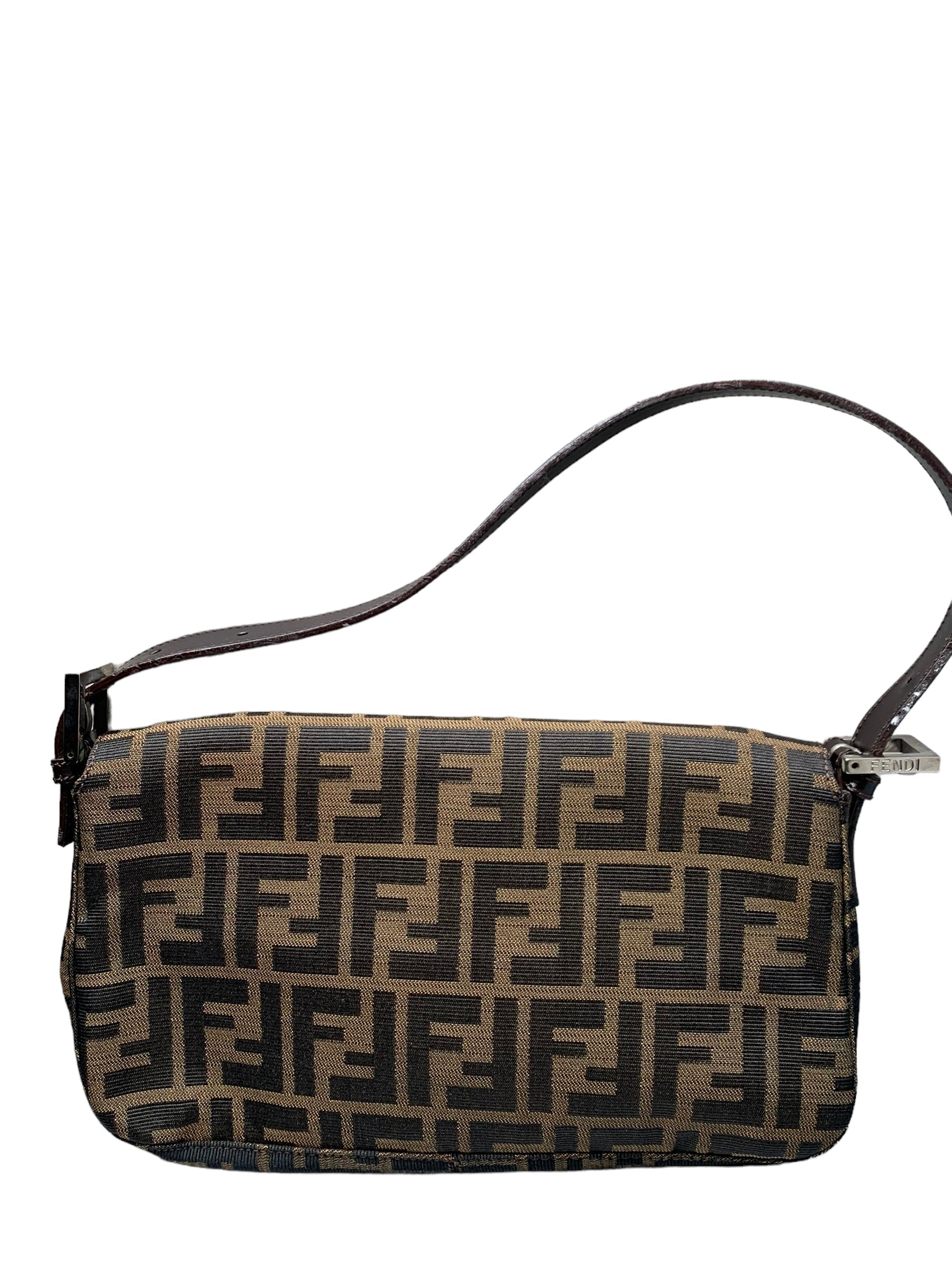 FENDI - Vintage Zucca Fendi Baguette
