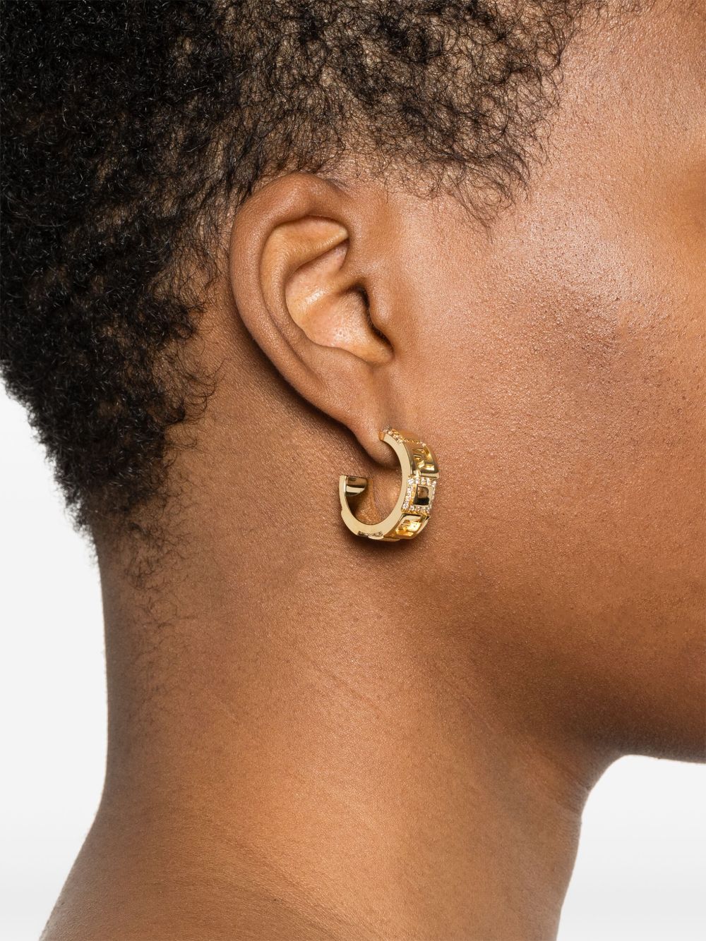 FENDI Brass Earrings for Women