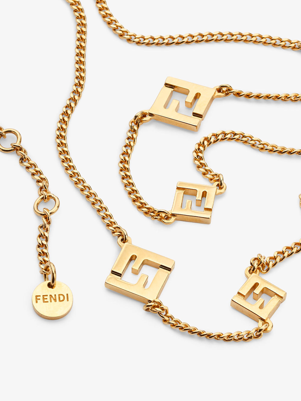 FENDI Forever Statement Necklace