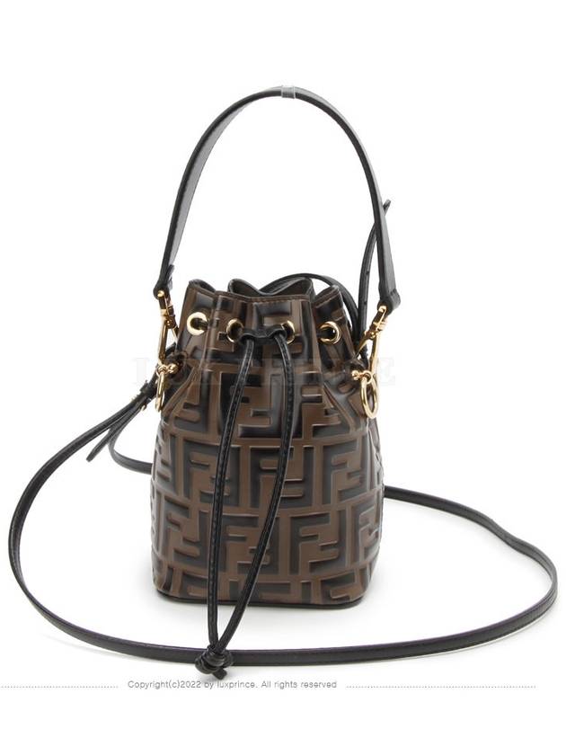Fendi Montresor bucket mini 1209rv