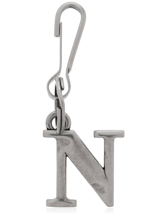 Balenciaga Balenciaga Keychain With Pendant, Women's, Silver