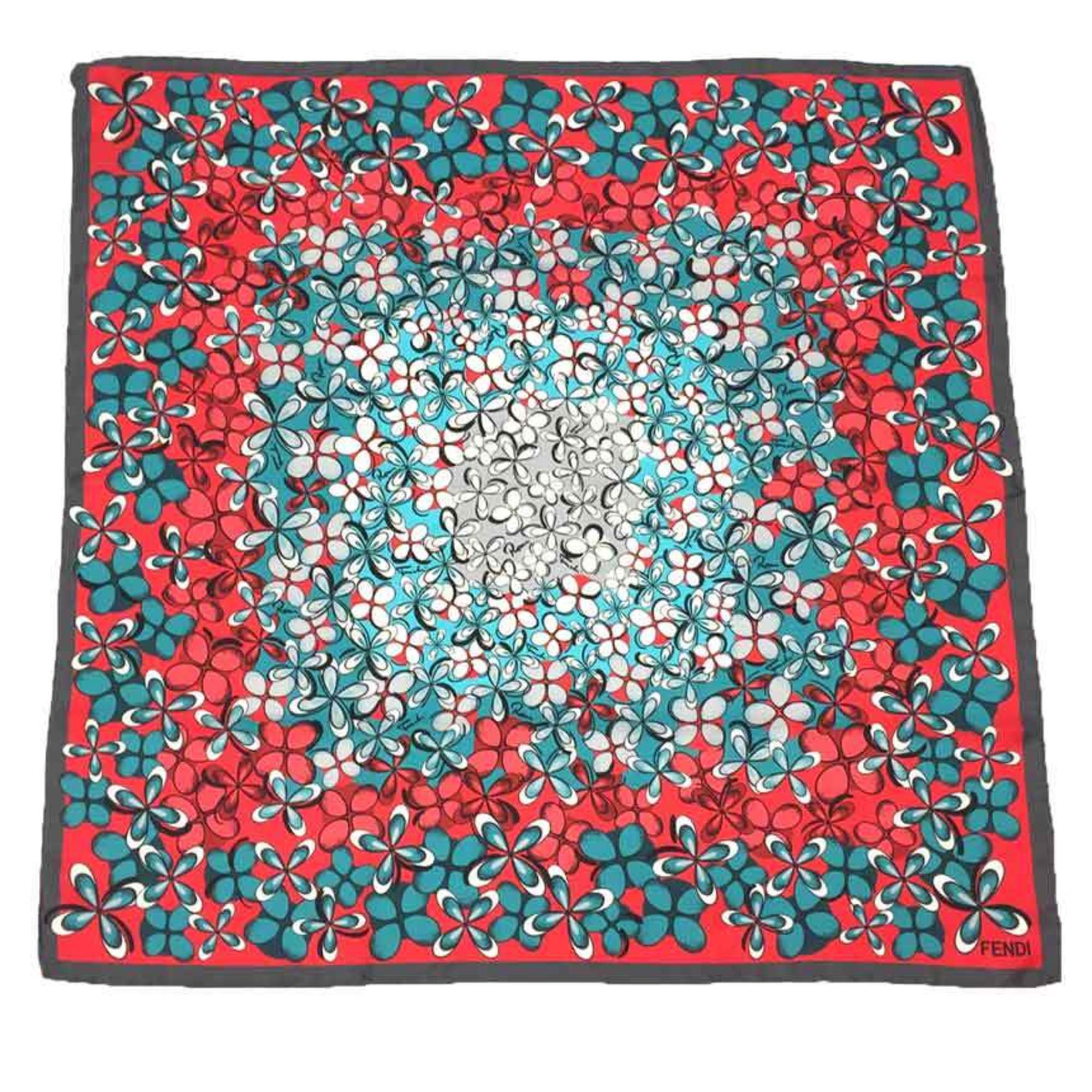 Fendi Silk Scarf ()