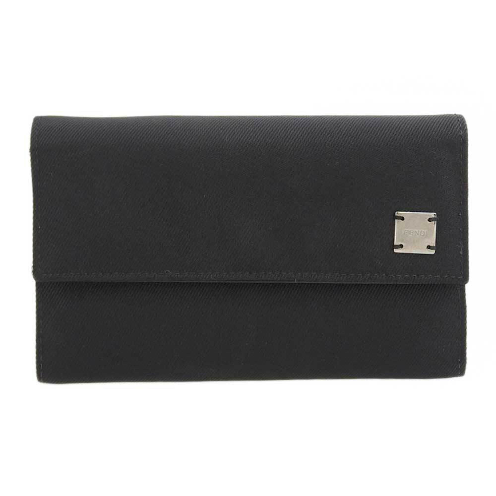 Fendi Canvas Wallet (Tri-Fold) ()