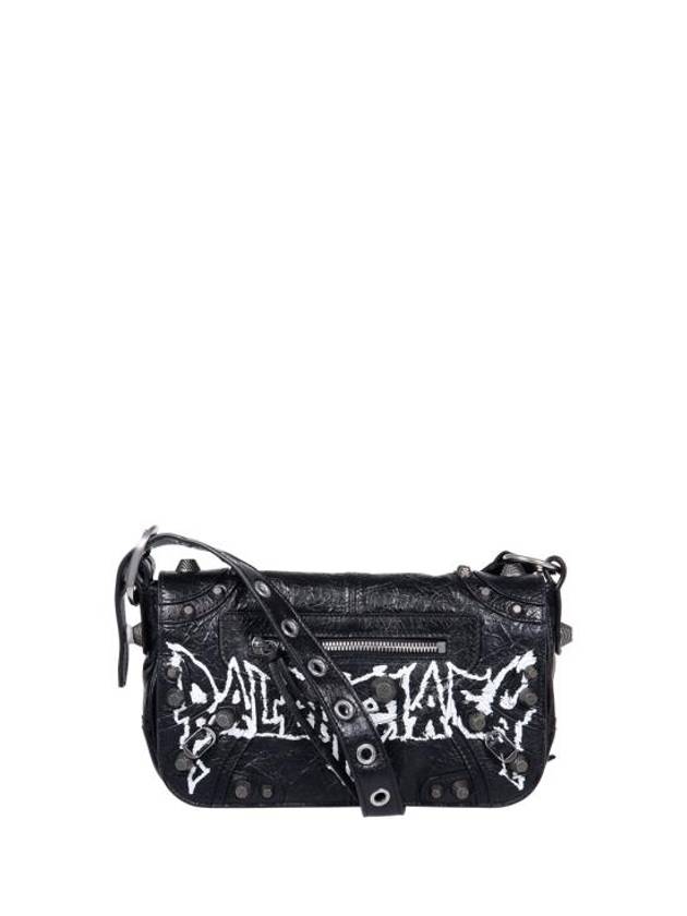 Balenciaga Le Cagole Medium Cross Bag Black