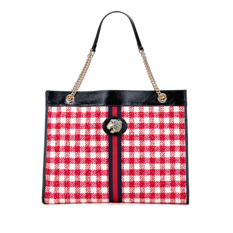 Gucci Rajah Tweed 2way bag