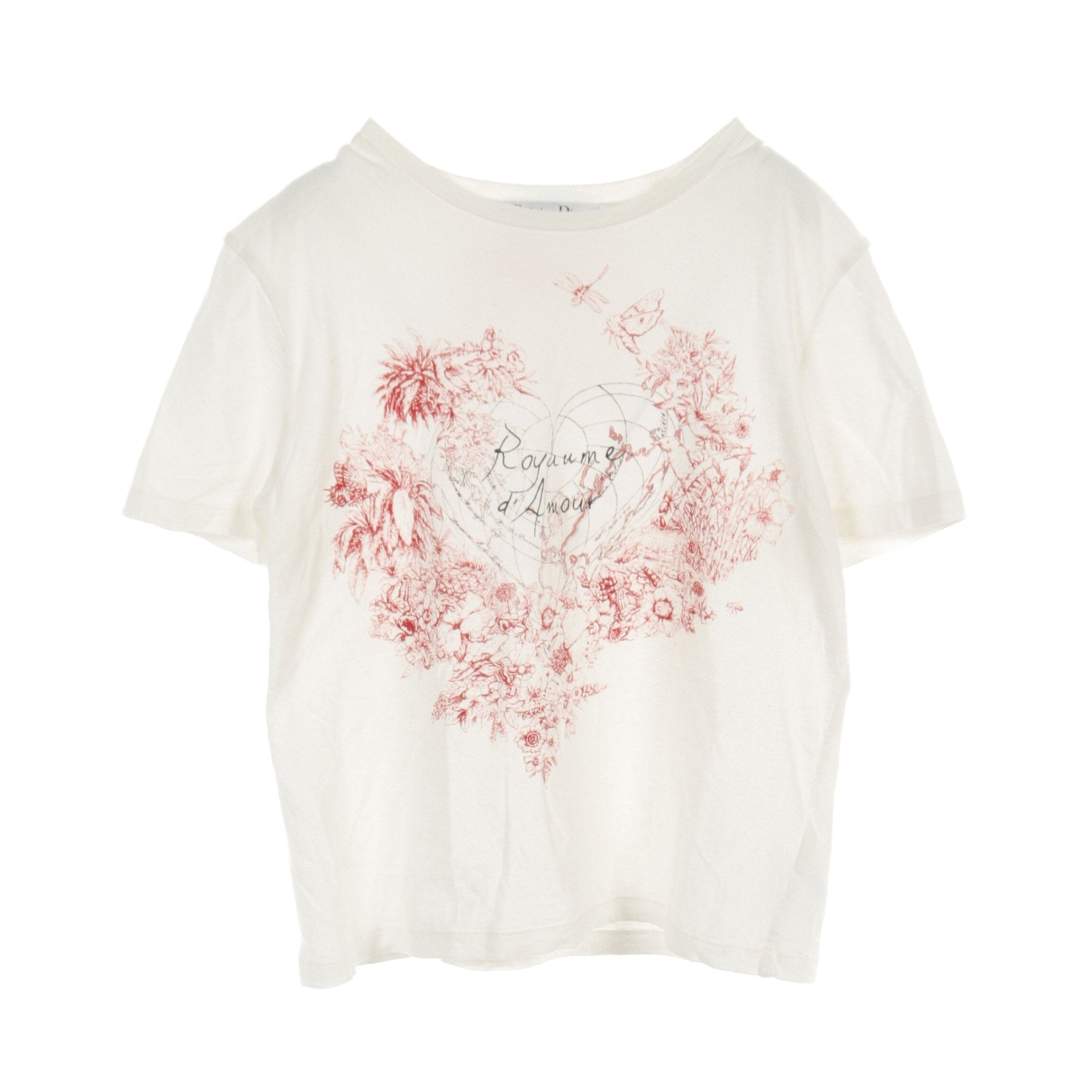 Dior Royaume d'Amour T-shirt Cotton White