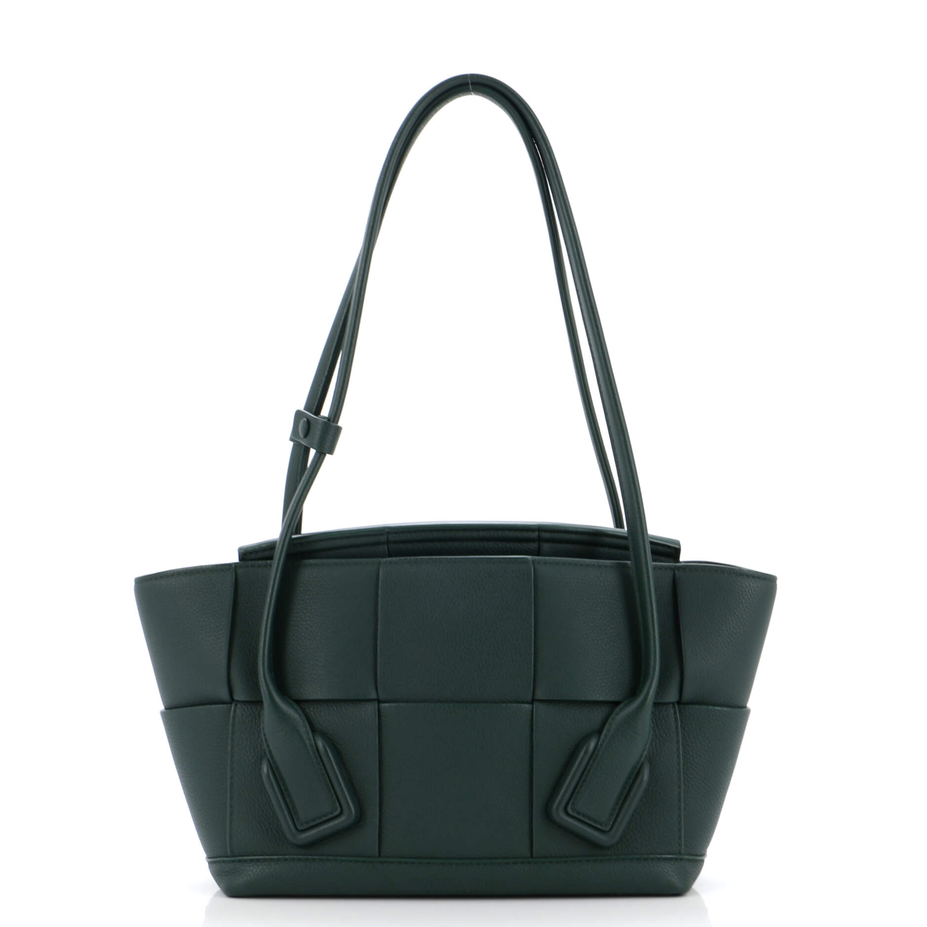 Bottega Veneta Arco Bag Maxi Intrecciato Leather Small
