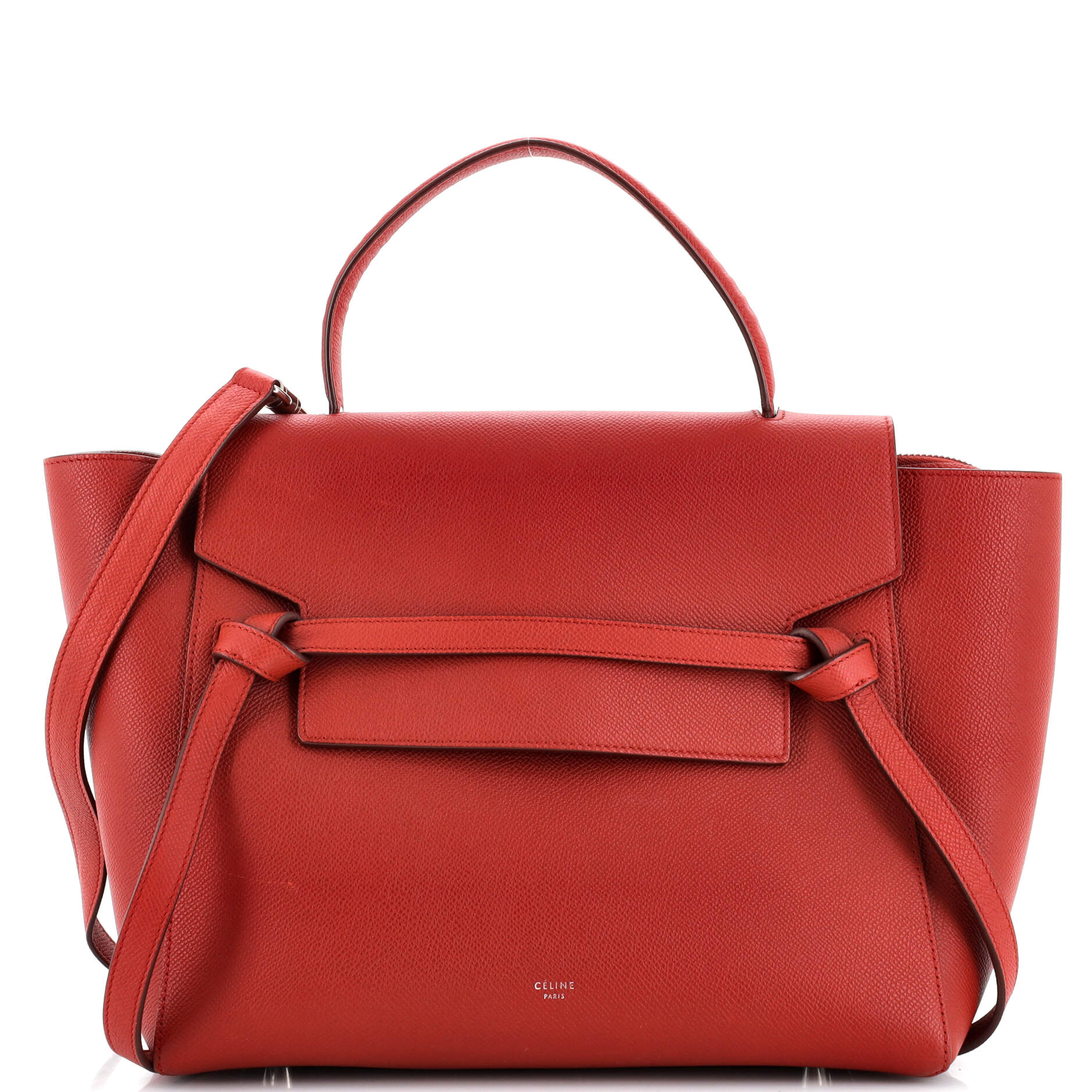 Celine Belt Bag Textured Leather Medium