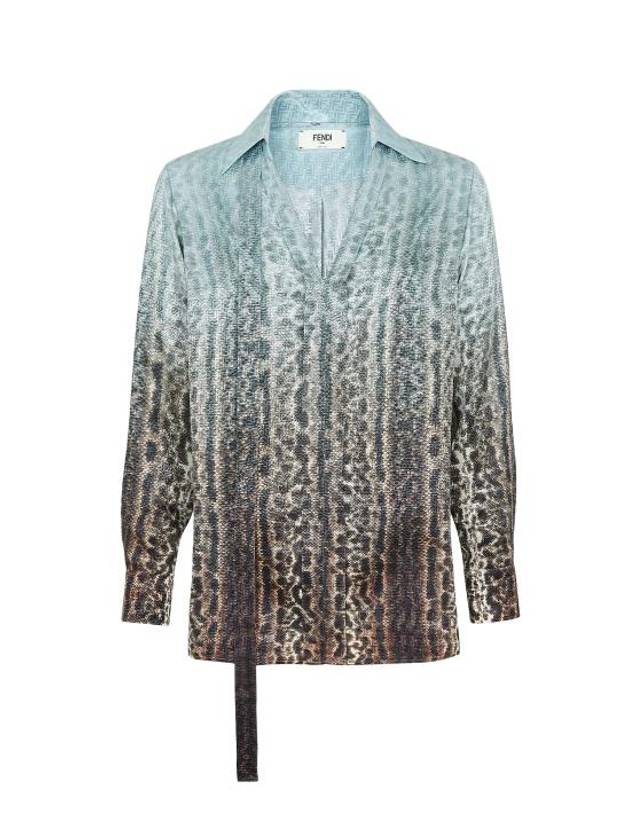 Fendi Shirt FS8166ARUF F08S8 Blue