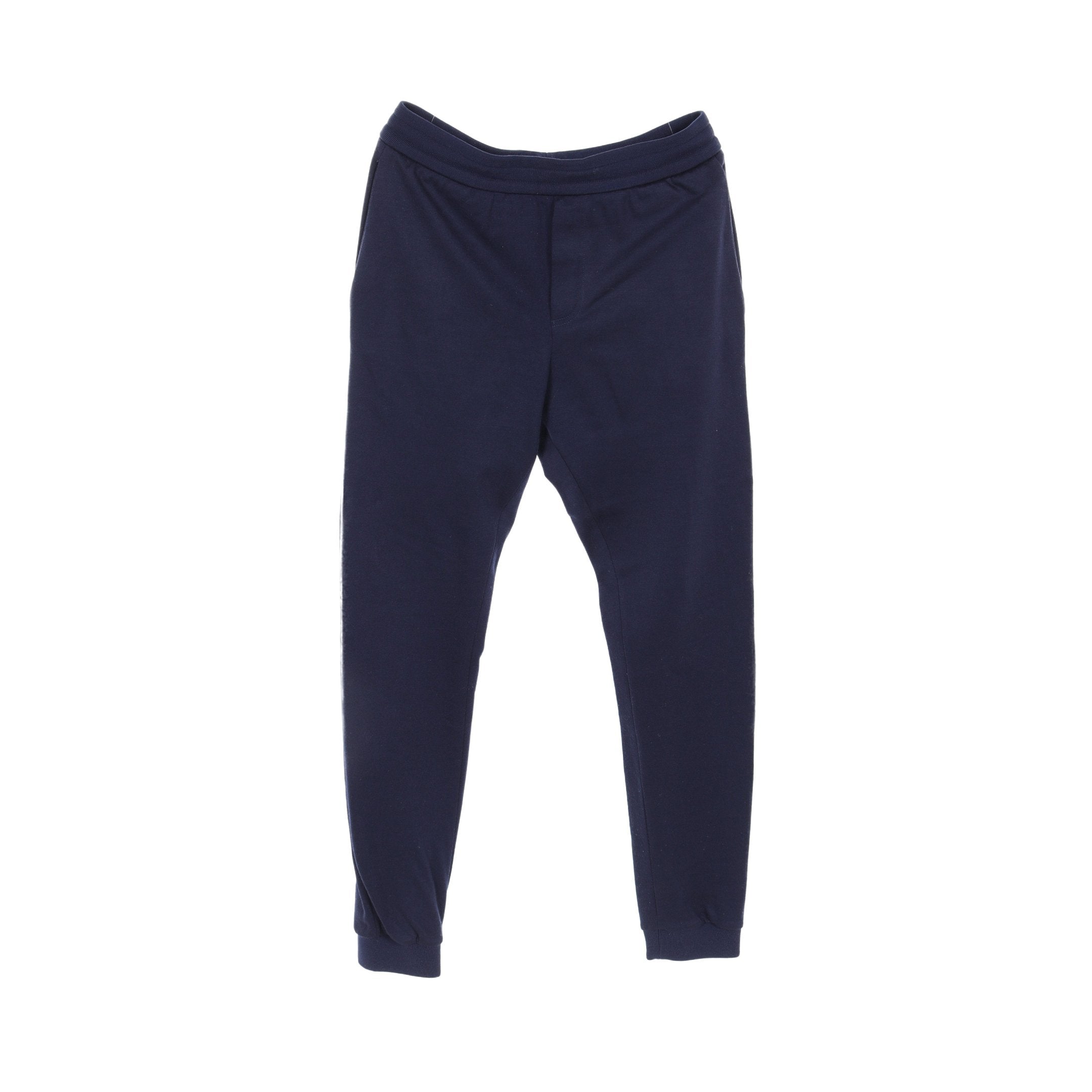 Dior Sweat pants Logo Wool Navy
