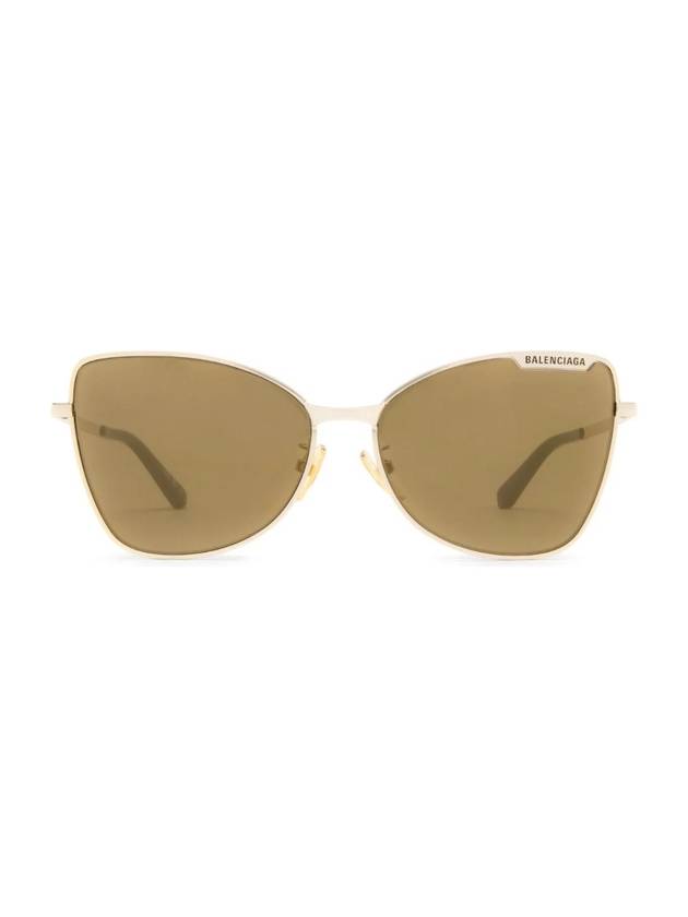 Balenciaga Eyewear Bb0278s Gold Sunglasses 13142277