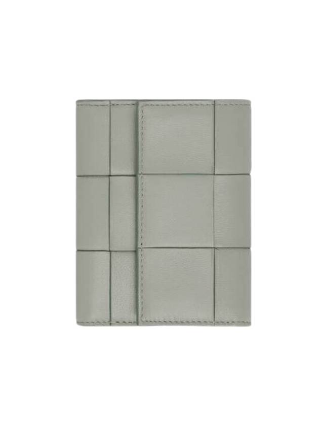 Bottega Veneta Cassette Tri-Fold Zipper Wallet 750245
