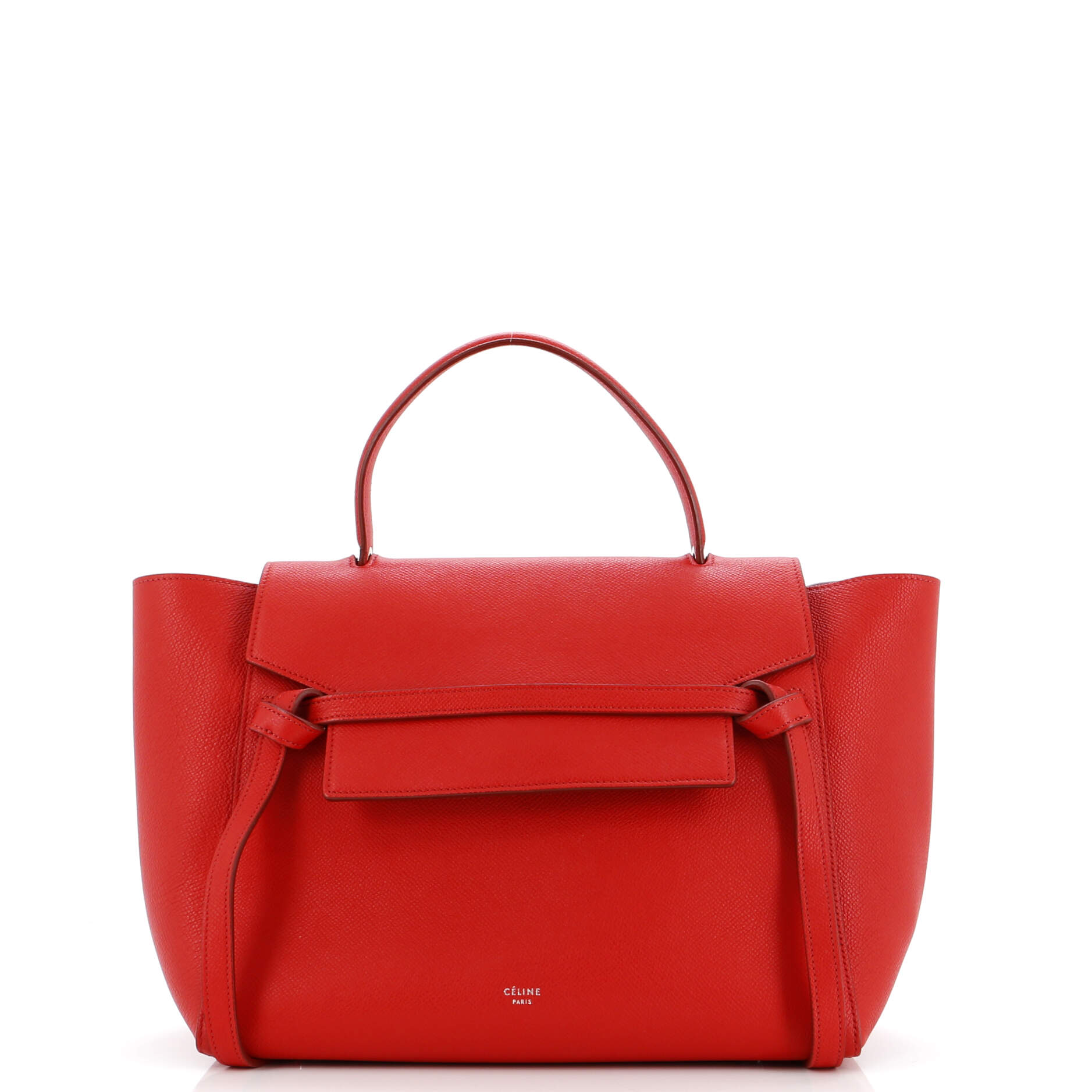 Celine Belt Bag Textured Leather Mini