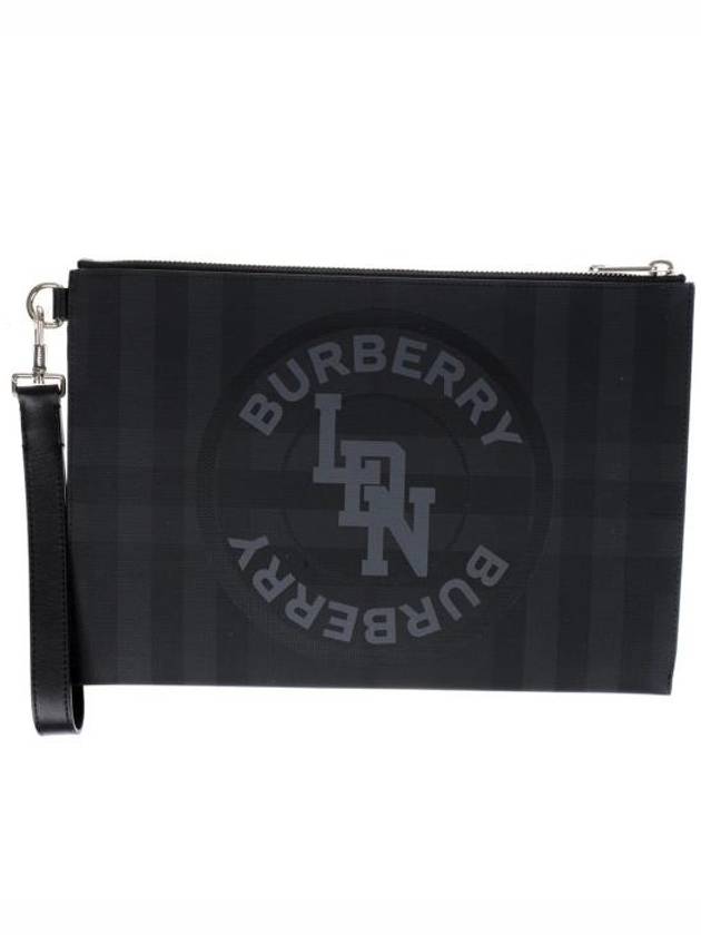 Burberry Men's Wallet 8022559NERO BLACK