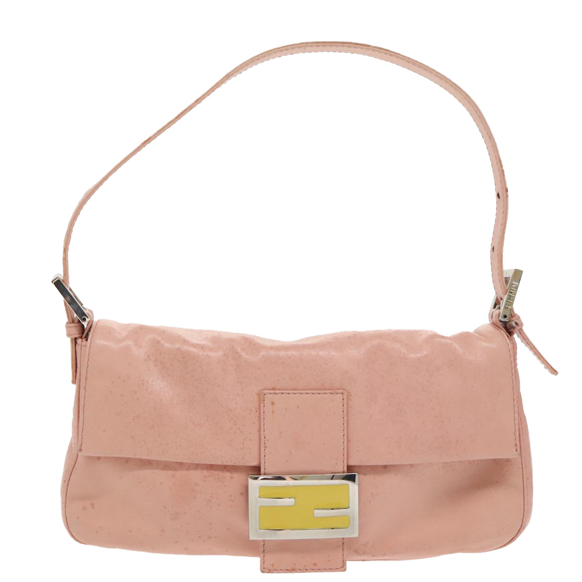 Fendi Baguette  Leather Shoulder Bag ()