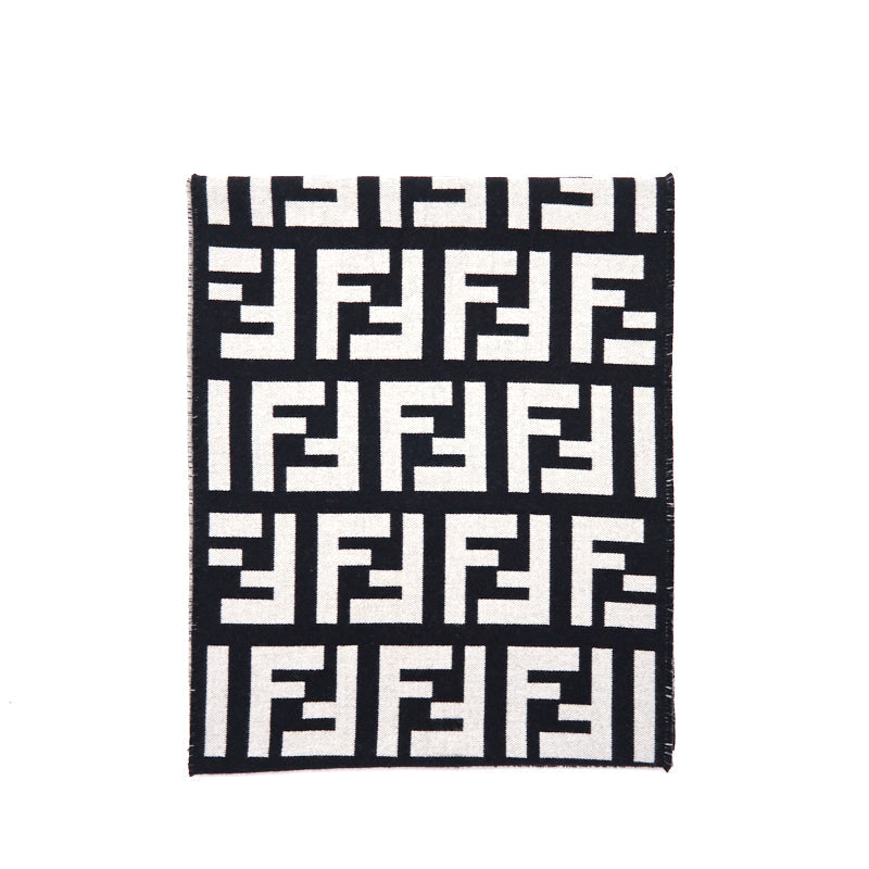 Fendi FF Wool Scarf