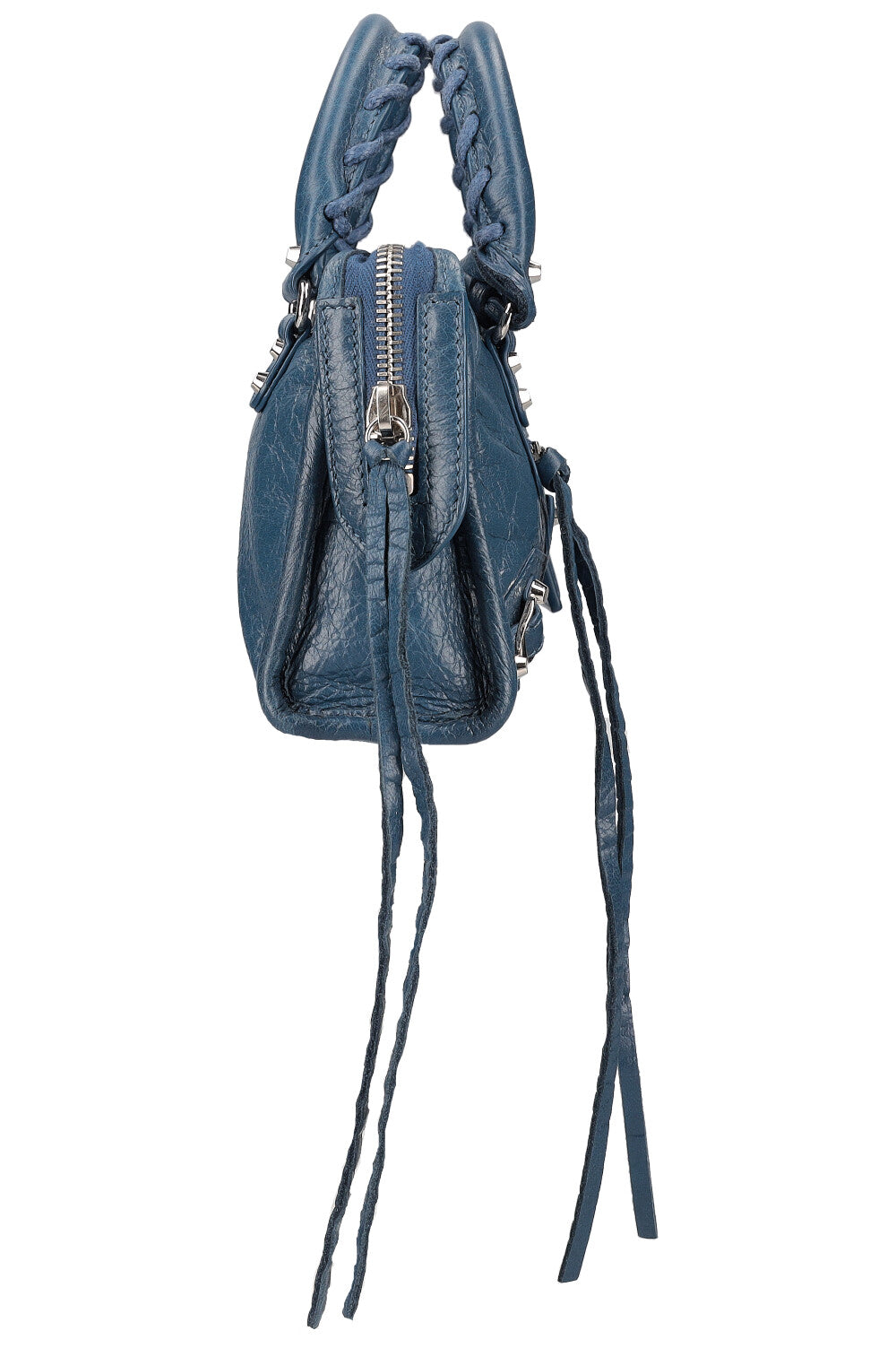 BALENCIAGA City Bag Nano Blue