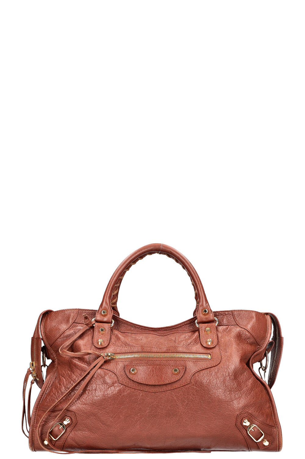 BALENCIAGA Classic City Bag Brown
