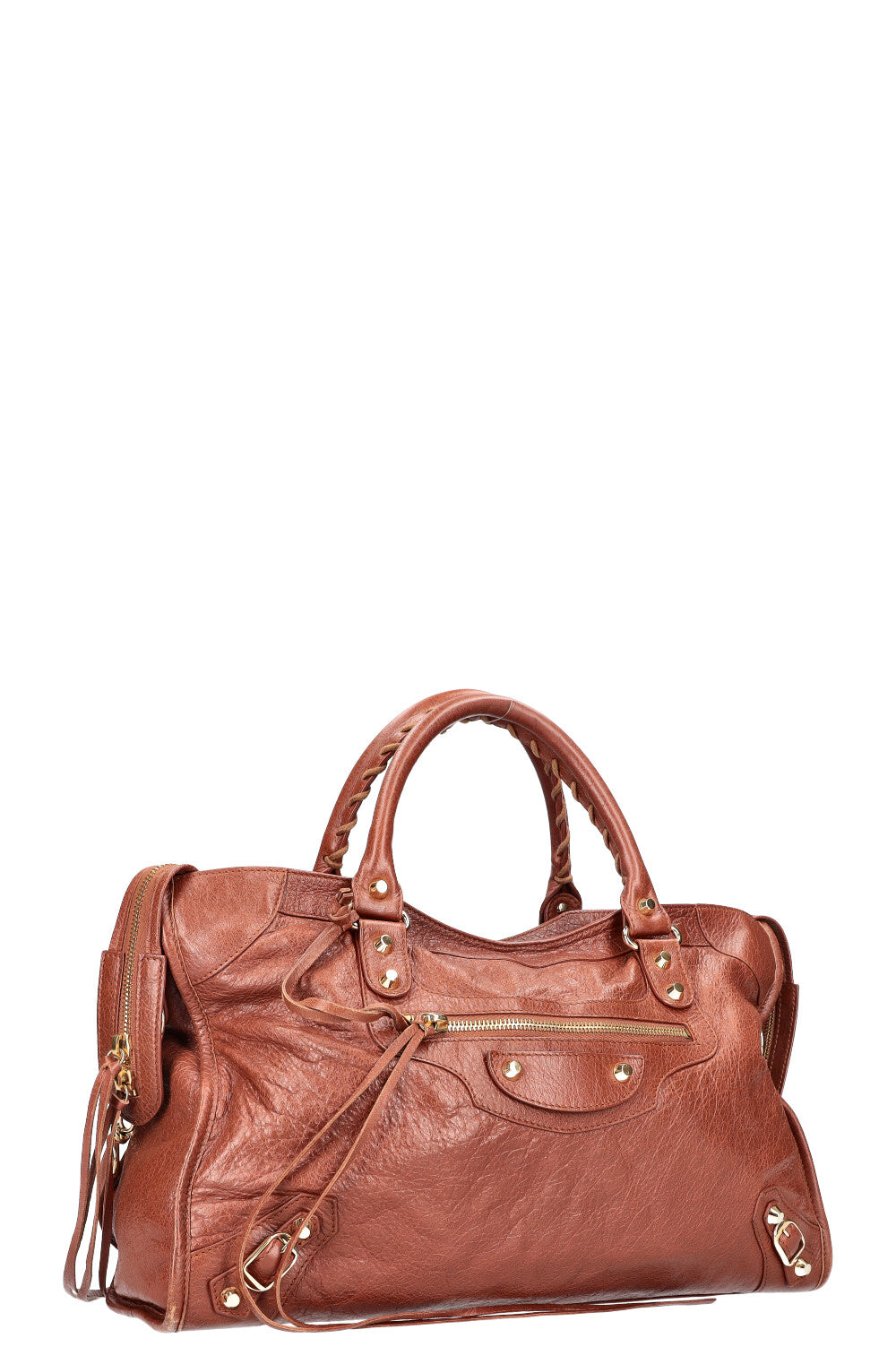 BALENCIAGA Classic City Bag Brown