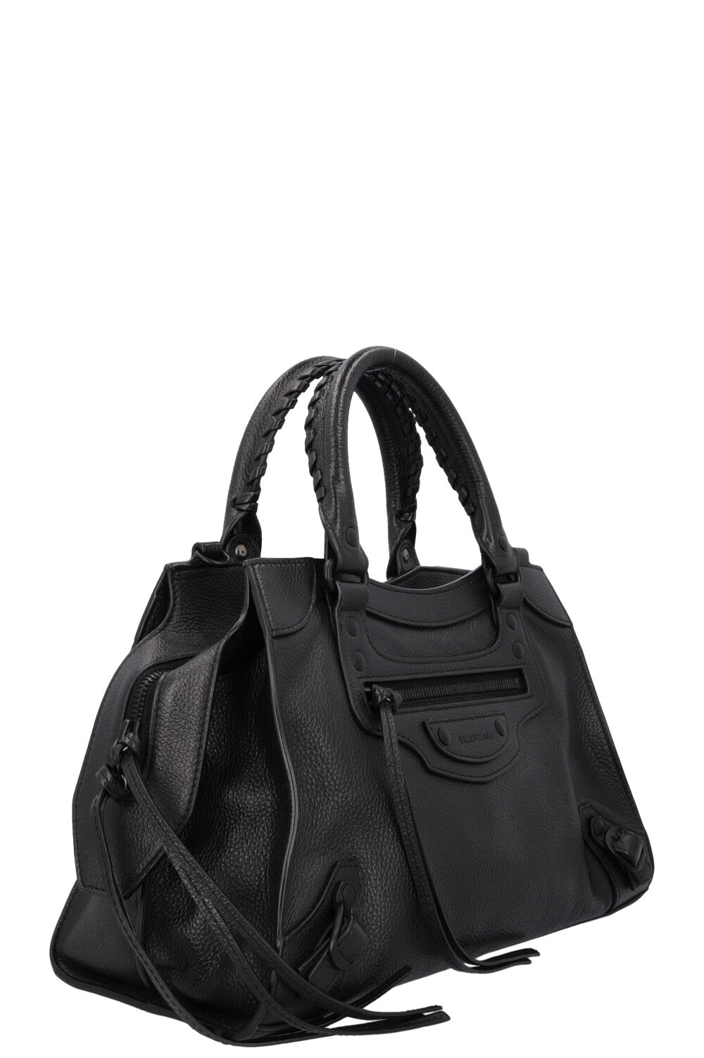 BALENCIAGA Classic Neo Bag Small Leather Black