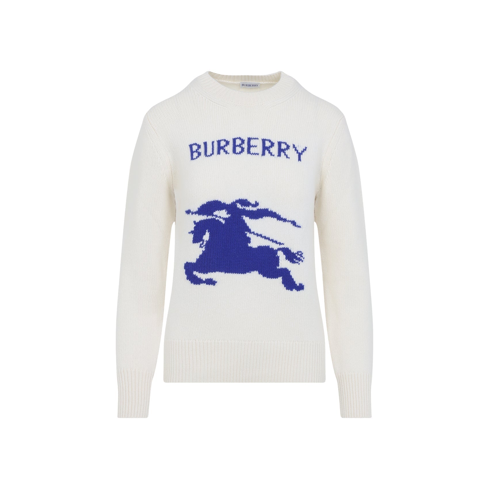 BURBERRY Wool-Cashmere Blend Sweatshirt