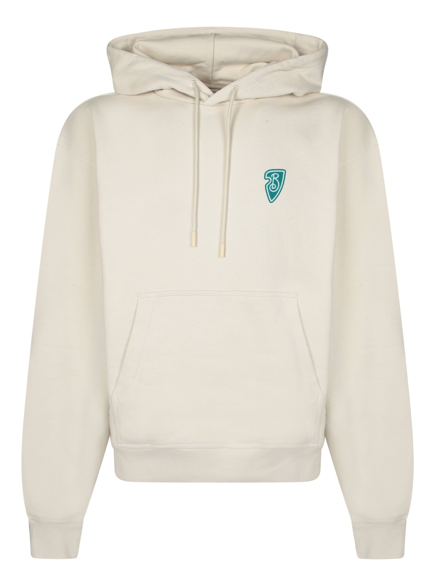 BURBERRY Essential Drawstring Hooded Sweatshirt for Men