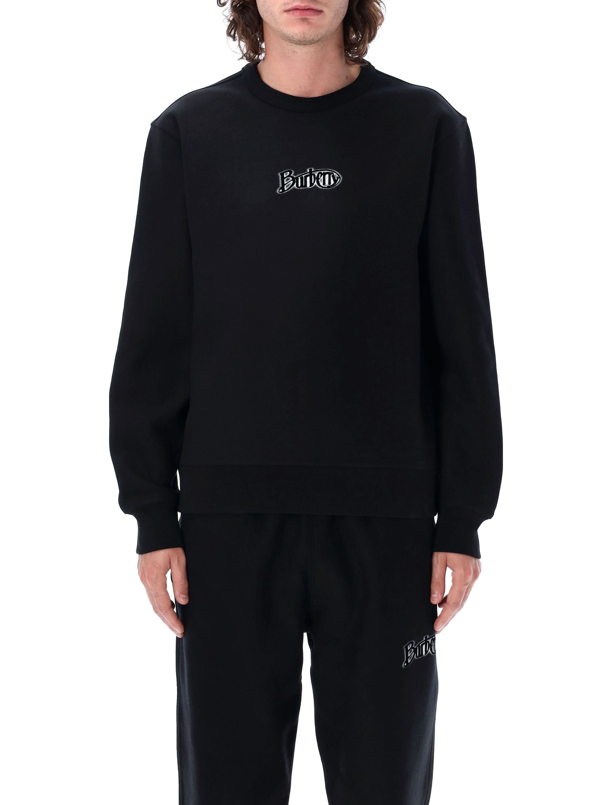 BURBERRY Logo Sweatshirt for Men