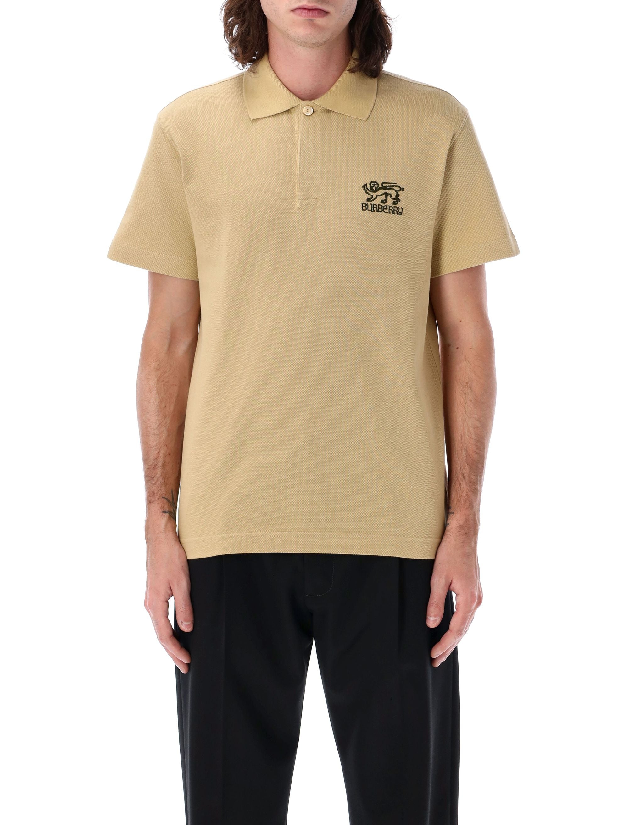 BURBERRY Classic Polo Shirt for Men