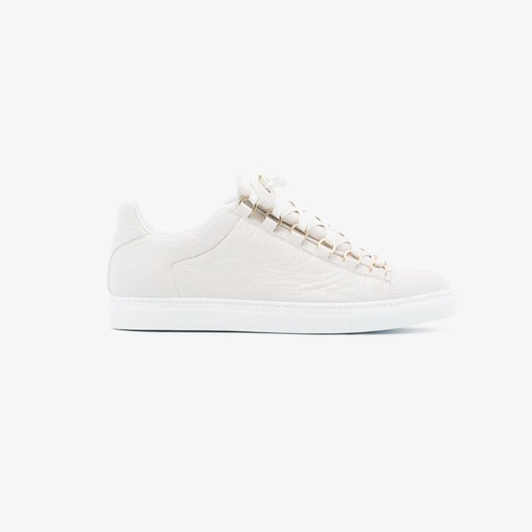 Balenciaga Crinkled Leather Sneakers
