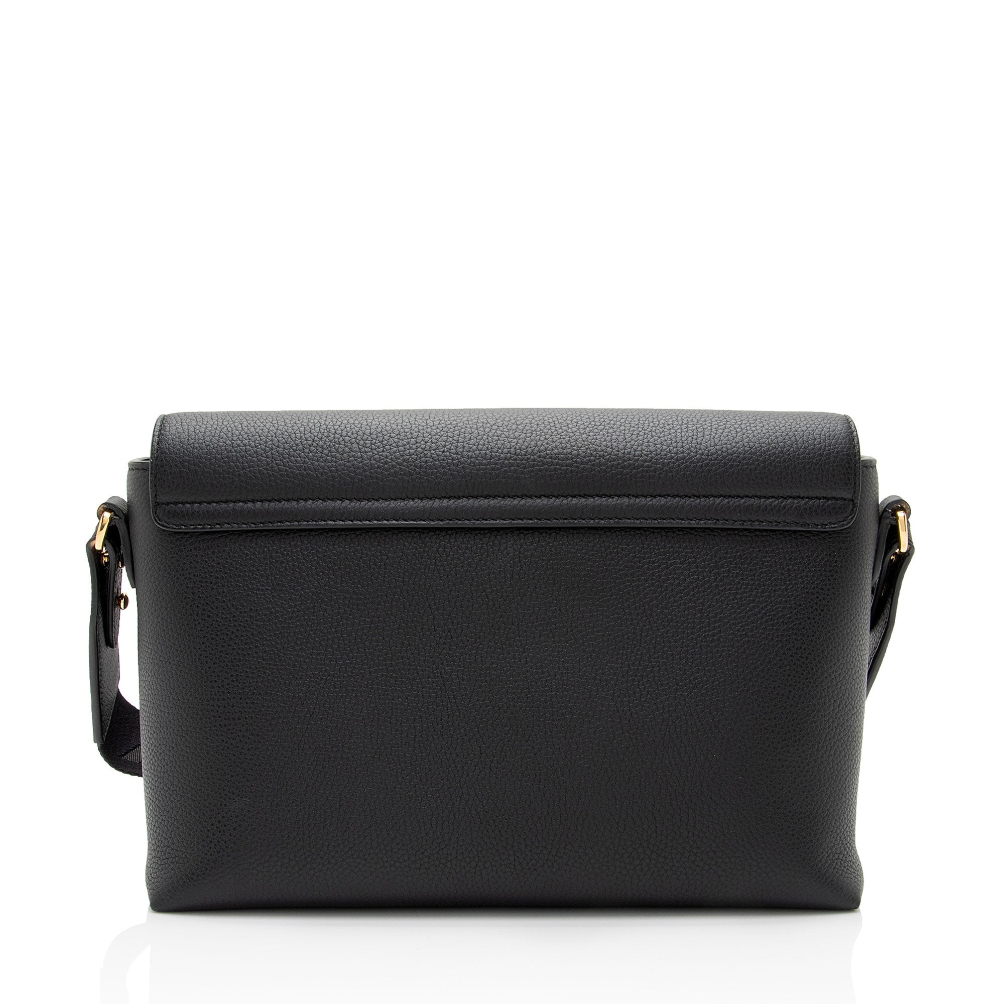 Burberry Calfskin Vintage Check Note Bag (SHF-z0IcUr)