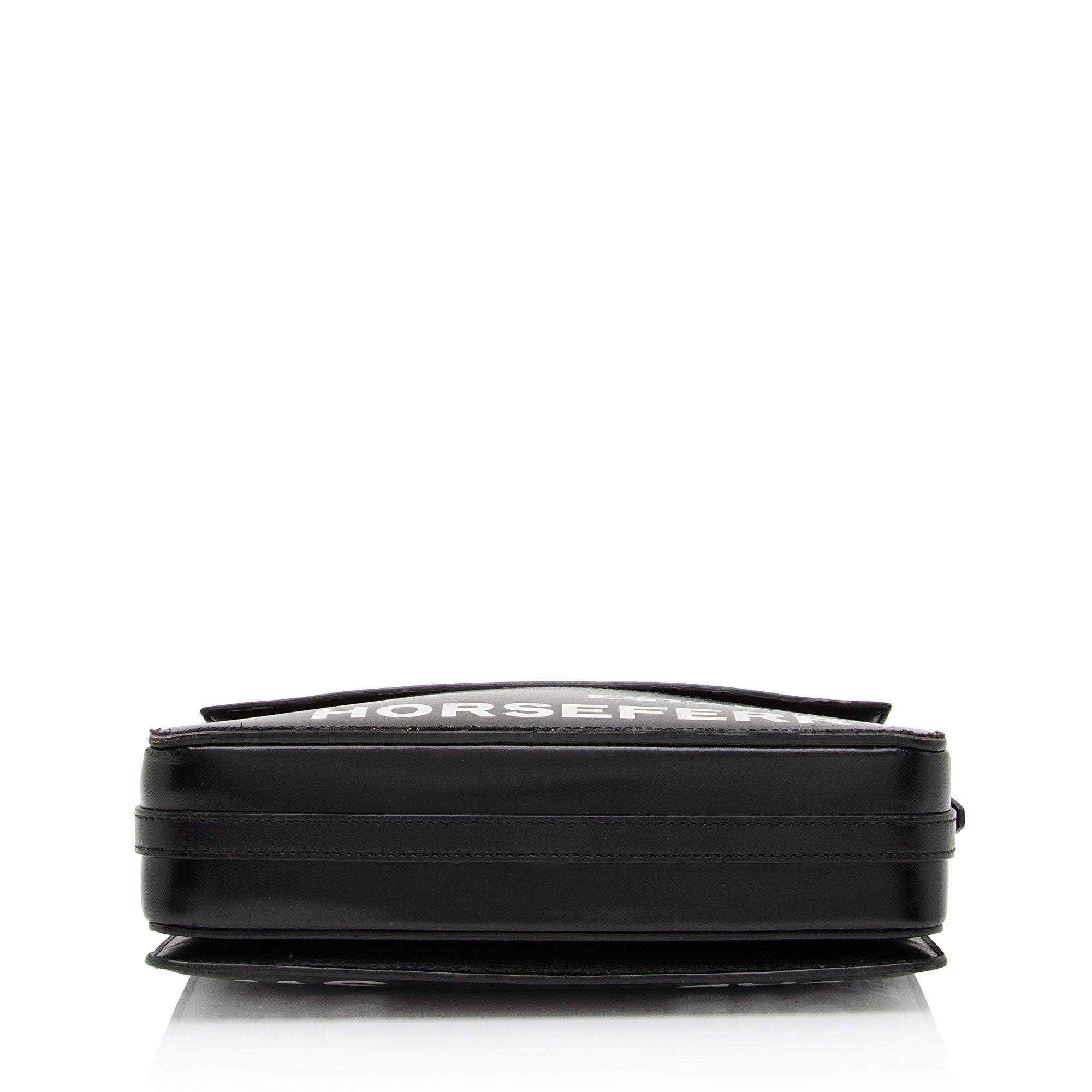 Burberry Coated Canvas Horseferry Print Grace Large Flap Bag (SHF-8i3NQl)