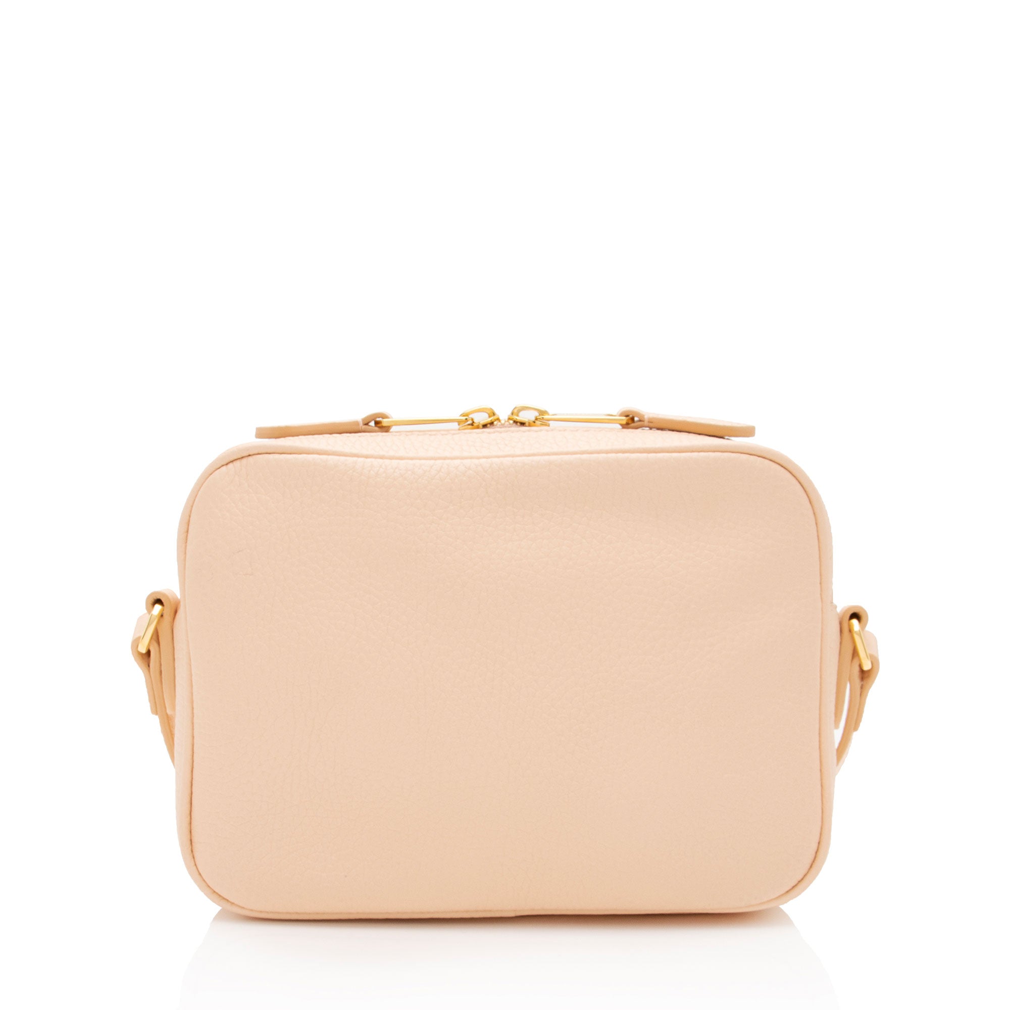 Burberry Grained Calfskin Small Camera Bag (SHF-E4IJux)