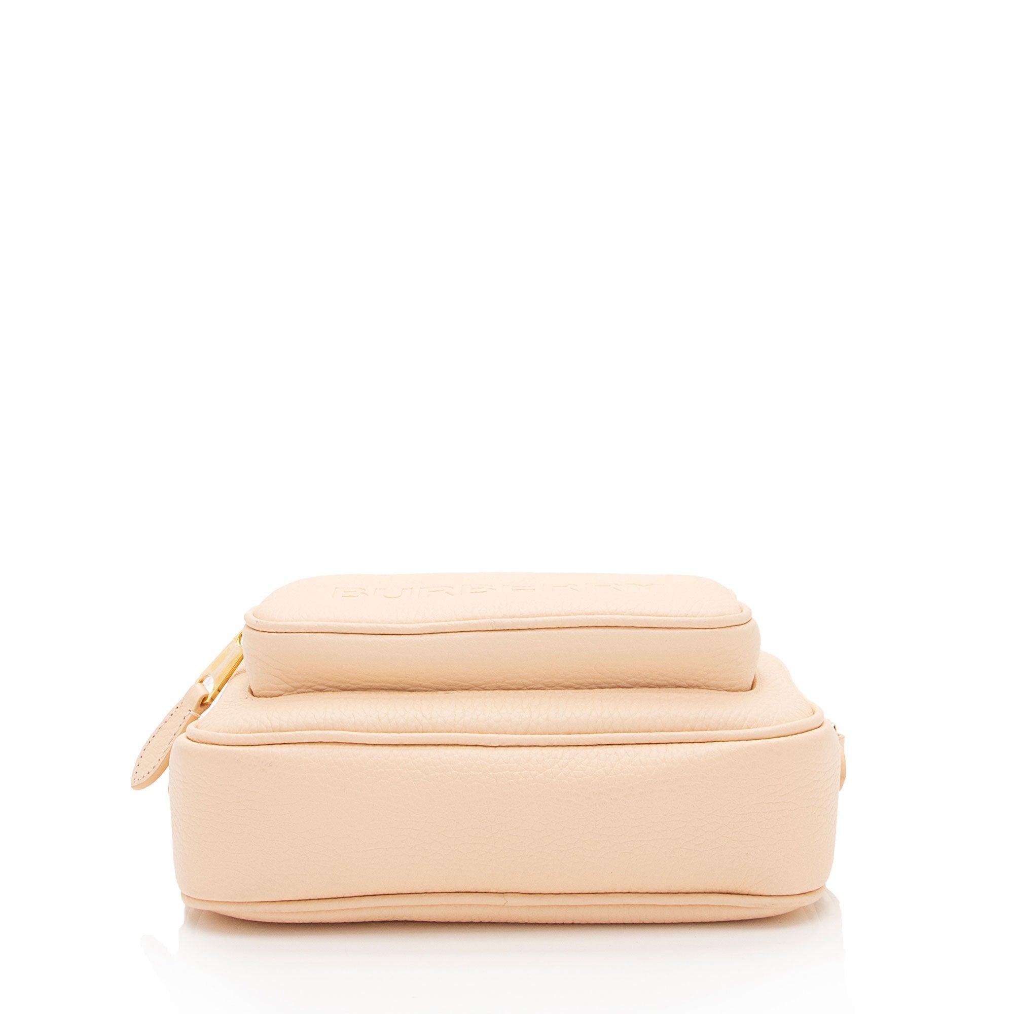 Burberry Grained Calfskin Small Camera Bag (SHF-Wmesgq)