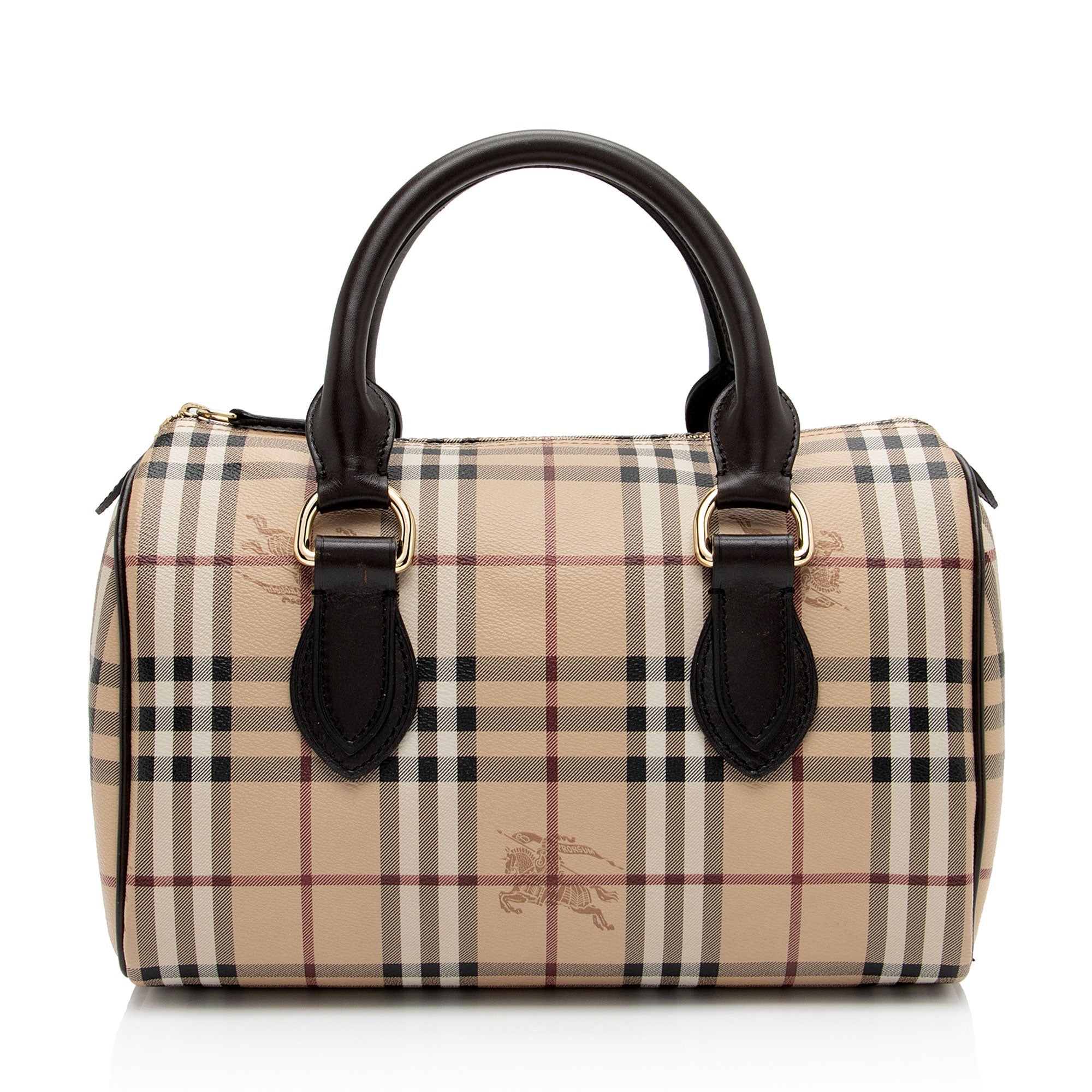 Burberry Haymarket Check Chester Medium Satchel (SHF-s7OT8u)