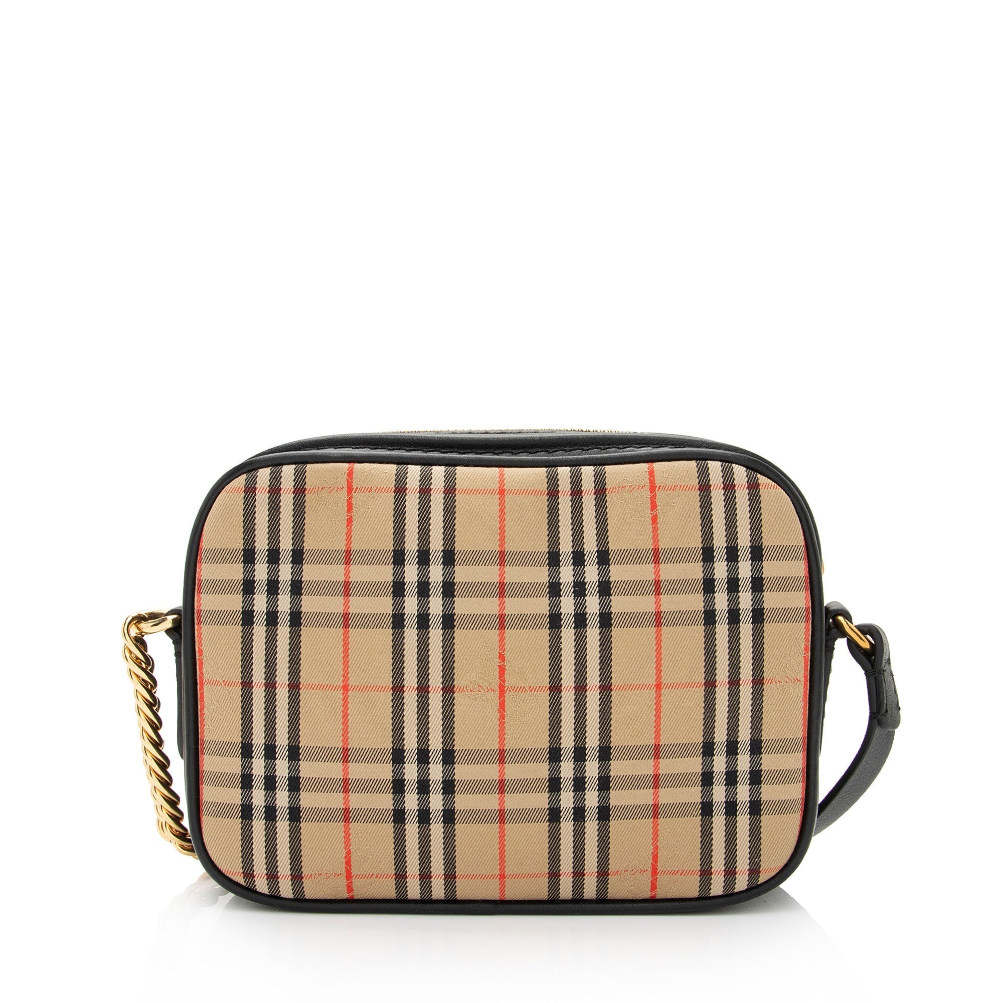 Burberry Horseferry Check Link Camera Bag (SHF-U4S5w1)