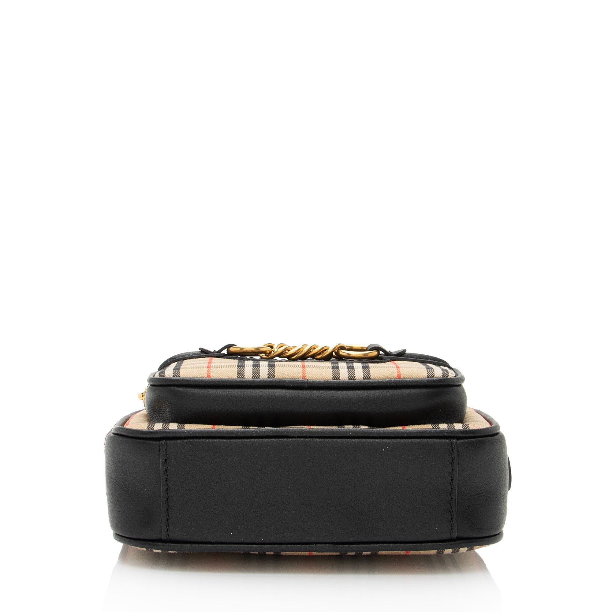 Burberry Horseferry Check Link Camera Bag (SHF-U4S5w1)