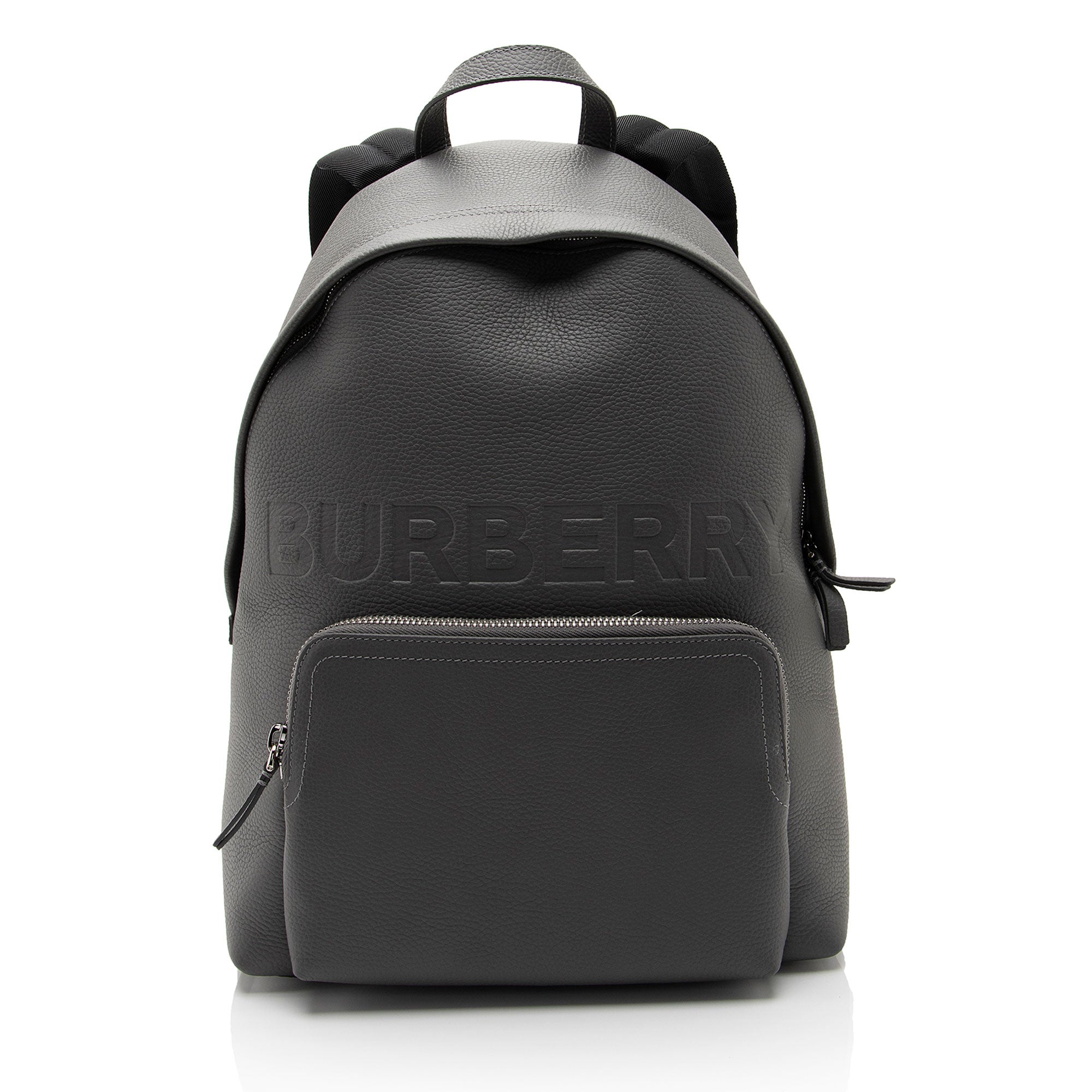 Burberry Leather Abbeydale Backpack (SHF-w3mXsI)