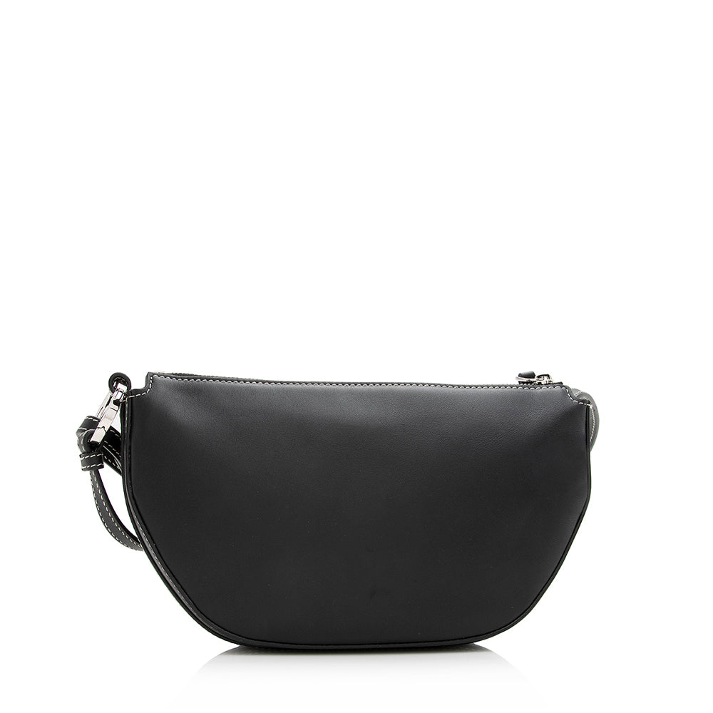 Burberry Leather Double Olympia Mini Bag (SHF-21459)